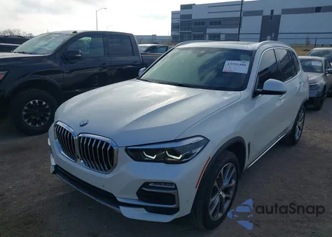 2021 BMW X5 Sdrive40I из США, поврежденный, VIN 5UXCR4C07M9G21728